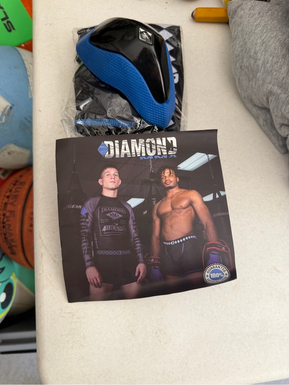 Diamond Supply Co. Blue and Black Men's Athletic Groin Guard